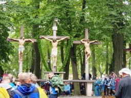 Obchody kalwaryjskie ku czci Świętego Krzyża na Górze Świętej Anny, 13.09.2025